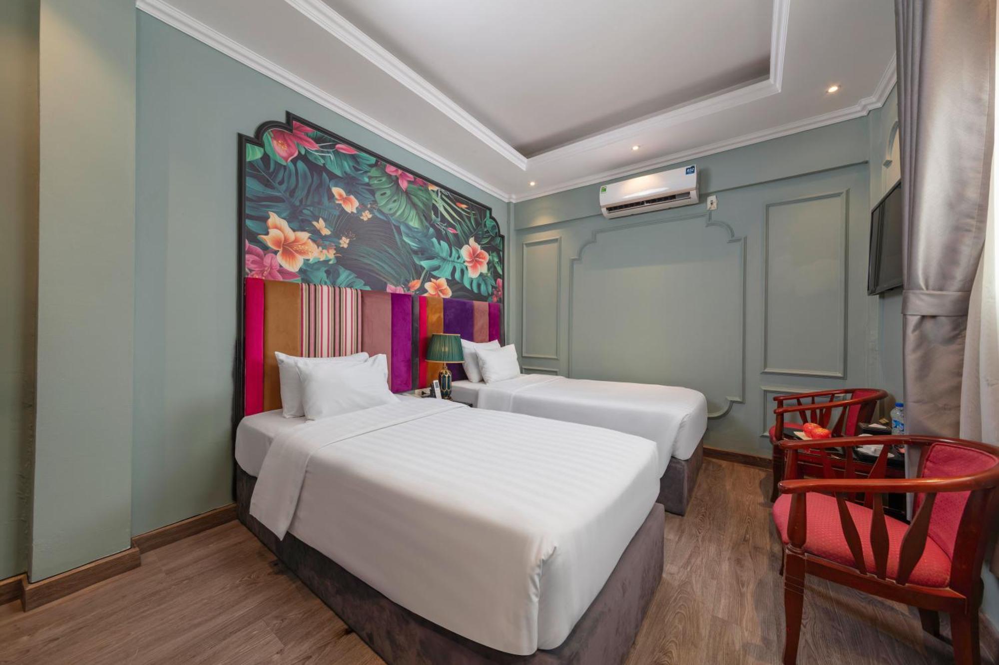 Madelise Amica Hotel And Travel Hanoi Bilik gambar