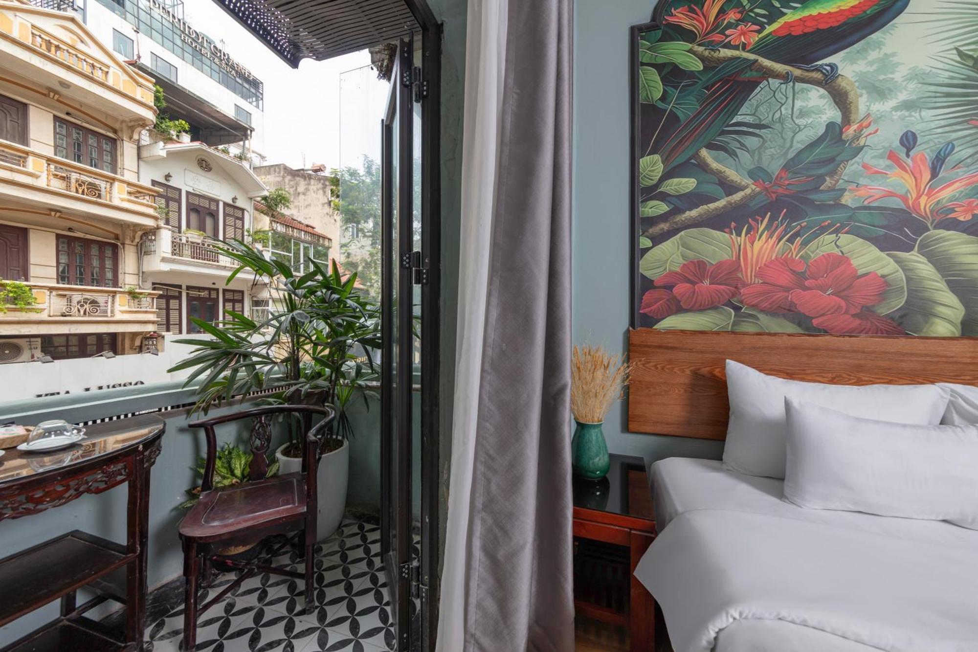 Madelise Amica Hotel And Travel Hanoi Luaran gambar